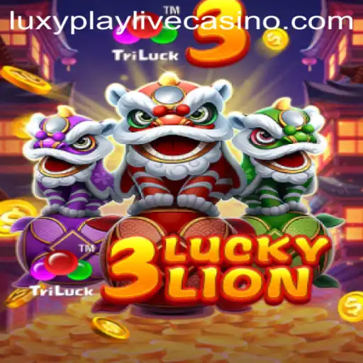 Discover the Thrills of 3LUCKYLION on LuxyPlay