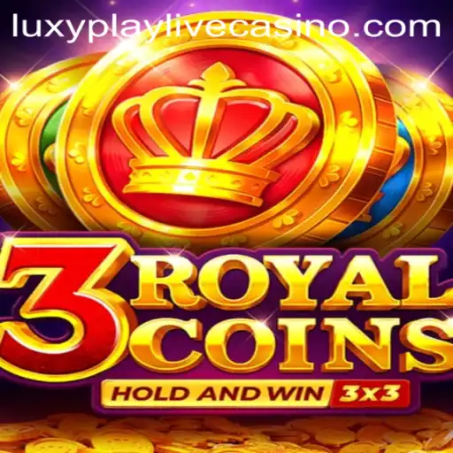 Discover the Thrilling World of 3RoyalCoins with LuxyPlay
