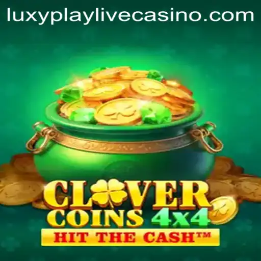 CloverCoins4x4: The Thrilling Journey of LuxyPlay's Latest Gaming Innovation